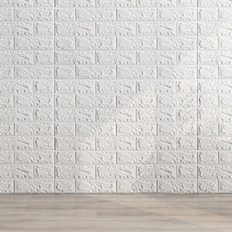 Modern Wall Paneling Peel and Stick Soundproof Wall Ceiling for Living Room Clearhalo 'Flooring 'Home Improvement' 'home_improvement' 'home_improvement_wall_paneling' 'Wall Paneling' 'wall_paneling' 'Walls & Ceilings' Walls and Ceiling' 6398701