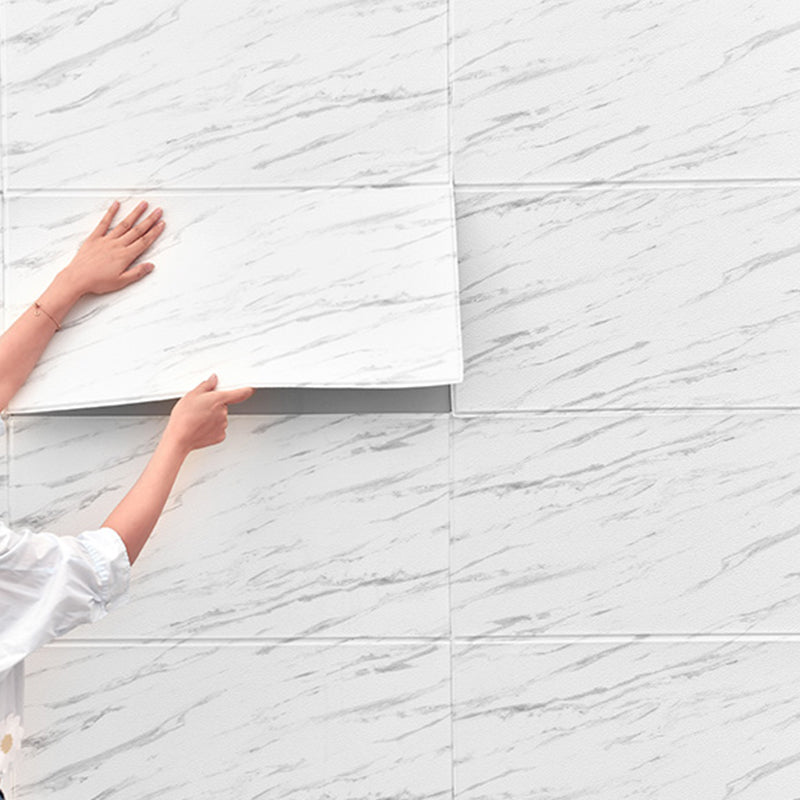 Modern Wall Paneling Peel and Stick Soundproof Wall Ceiling for Living Room Clearhalo 'Flooring 'Home Improvement' 'home_improvement' 'home_improvement_wall_paneling' 'Wall Paneling' 'wall_paneling' 'Walls & Ceilings' Walls and Ceiling' 6398703