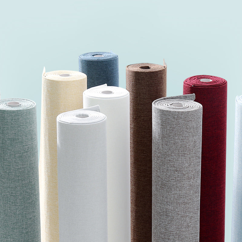 Modern Wall Panel Upholstered Glue down Soundproof Indoor Wall Ceiling Clearhalo 'Flooring 'Home Improvement' 'home_improvement' 'home_improvement_wall_paneling' 'Wall Paneling' 'wall_paneling' 'Walls & Ceilings' Walls and Ceiling' 6398750