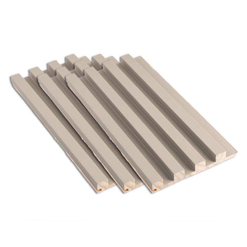 Modern Wall Plank Solid Wood Staple Waterproof Indoor Backsplash Panels Light Gray Clearhalo 'Flooring 'Home Improvement' 'home_improvement' 'home_improvement_wall_paneling' 'Wall Paneling' 'wall_paneling' 'Walls & Ceilings' Walls and Ceiling' 6398766