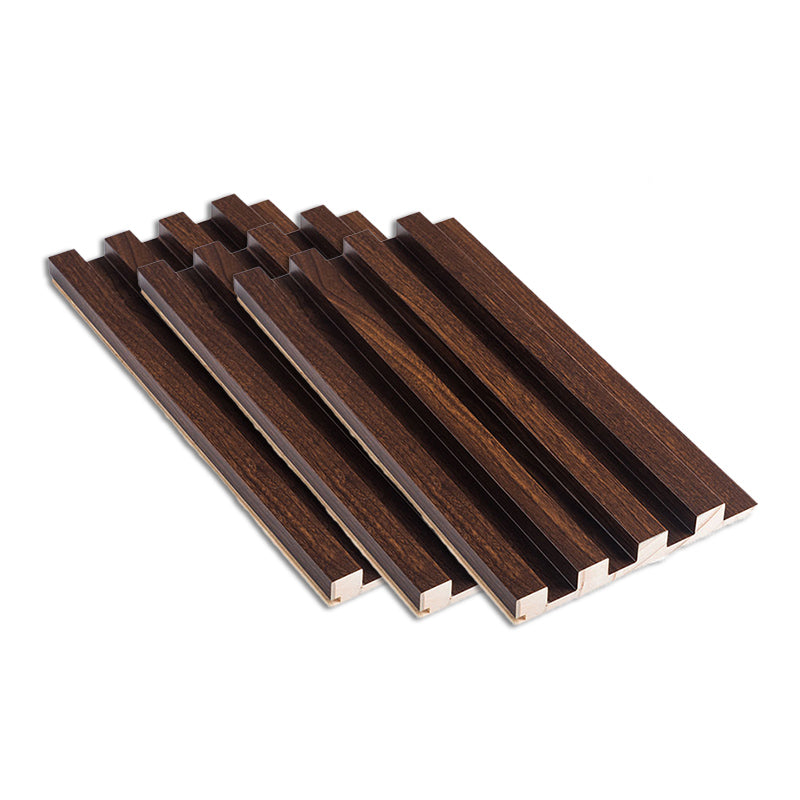 Modern Wall Plank Solid Wood Staple Waterproof Indoor Backsplash Panels Brown Clearhalo 'Flooring 'Home Improvement' 'home_improvement' 'home_improvement_wall_paneling' 'Wall Paneling' 'wall_paneling' 'Walls & Ceilings' Walls and Ceiling' 6398770