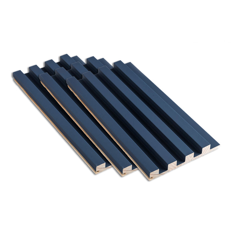 Modern Wall Plank Solid Wood Staple Waterproof Indoor Backsplash Panels Dark Blue Clearhalo 'Flooring 'Home Improvement' 'home_improvement' 'home_improvement_wall_paneling' 'Wall Paneling' 'wall_paneling' 'Walls & Ceilings' Walls and Ceiling' 6398789