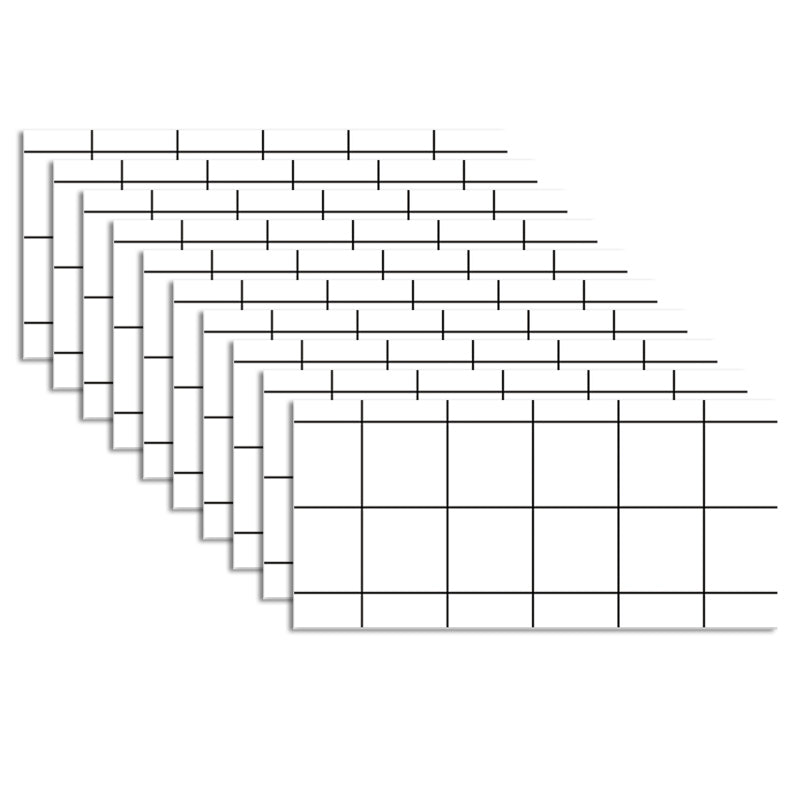 Industrial Antique Wall Panel Peel and Stick Waterproof Wall Ceiling for Living Room White Clearhalo 'Flooring 'Home Improvement' 'home_improvement' 'home_improvement_wall_paneling' 'Wall Paneling' 'wall_paneling' 'Walls & Ceilings' Walls and Ceiling' 6398805