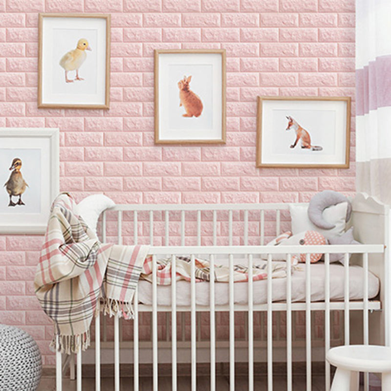 Modern Plain Wall Access Panel Peel and Stick 3D Embossed Wall Ceiling Clearhalo 'Flooring 'Home Improvement' 'home_improvement' 'home_improvement_wall_paneling' 'Wall Paneling' 'wall_paneling' 'Walls & Ceilings' Walls and Ceiling' 6398932