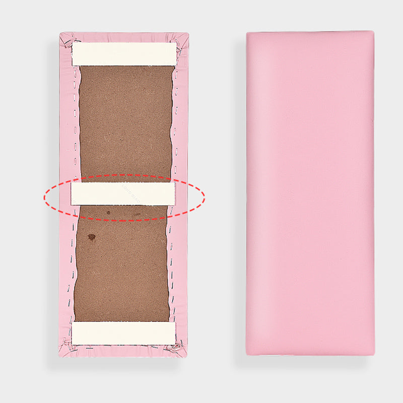 Upholstered Wall Panel Whole Colored PU Leather Waterproof Children's Room Wall Panel Clearhalo 'Flooring 'Home Improvement' 'home_improvement' 'home_improvement_wall_paneling' 'Wall Paneling' 'wall_paneling' 'Walls & Ceilings' Walls and Ceiling' 6398949