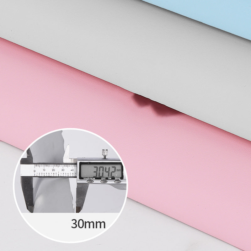 Upholstered Wall Panel Whole Colored PU Leather Waterproof Children's Room Wall Panel Clearhalo 'Flooring 'Home Improvement' 'home_improvement' 'home_improvement_wall_paneling' 'Wall Paneling' 'wall_paneling' 'Walls & Ceilings' Walls and Ceiling' 6398952