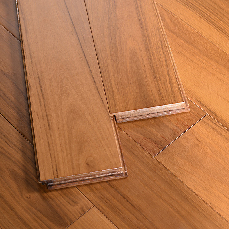 Modern Solid Wood Laminate Flooring Waterproof Laminate Plank Flooring Clearhalo 'Flooring 'Home Improvement' 'home_improvement' 'home_improvement_laminate_flooring' 'Laminate Flooring' 'laminate_flooring' Walls and Ceiling' 6398964