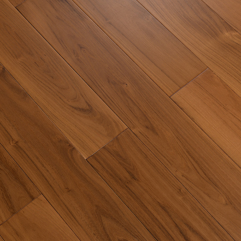 Modern Solid Wood Laminate Flooring Waterproof Laminate Plank Flooring Red Brown Clearhalo 'Flooring 'Home Improvement' 'home_improvement' 'home_improvement_laminate_flooring' 'Laminate Flooring' 'laminate_flooring' Walls and Ceiling' 6398966