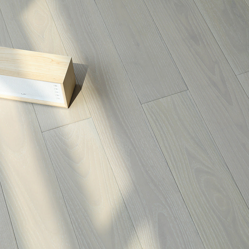 Modern Solid Wood Laminate Flooring Waterproof Laminate Plank Flooring White Clearhalo 'Flooring 'Home Improvement' 'home_improvement' 'home_improvement_laminate_flooring' 'Laminate Flooring' 'laminate_flooring' Walls and Ceiling' 6398969