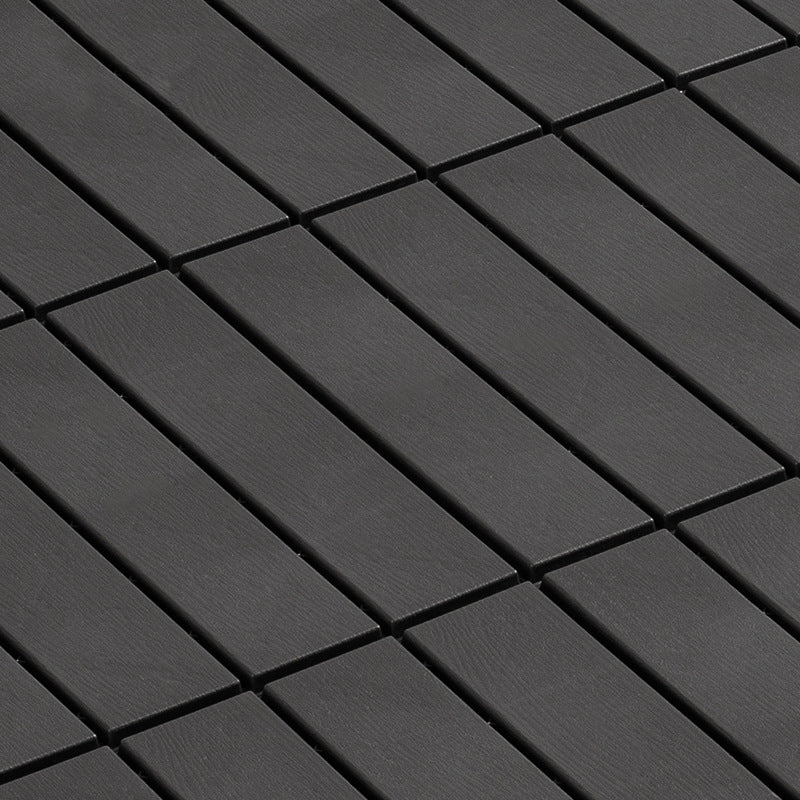 Outdoors Waterproof Laminate Flooring Dark Slip Resistant Laminate Coffee Clearhalo 'Flooring 'Home Improvement' 'home_improvement' 'home_improvement_laminate_flooring' 'Laminate Flooring' 'laminate_flooring' Walls and Ceiling' 6399000