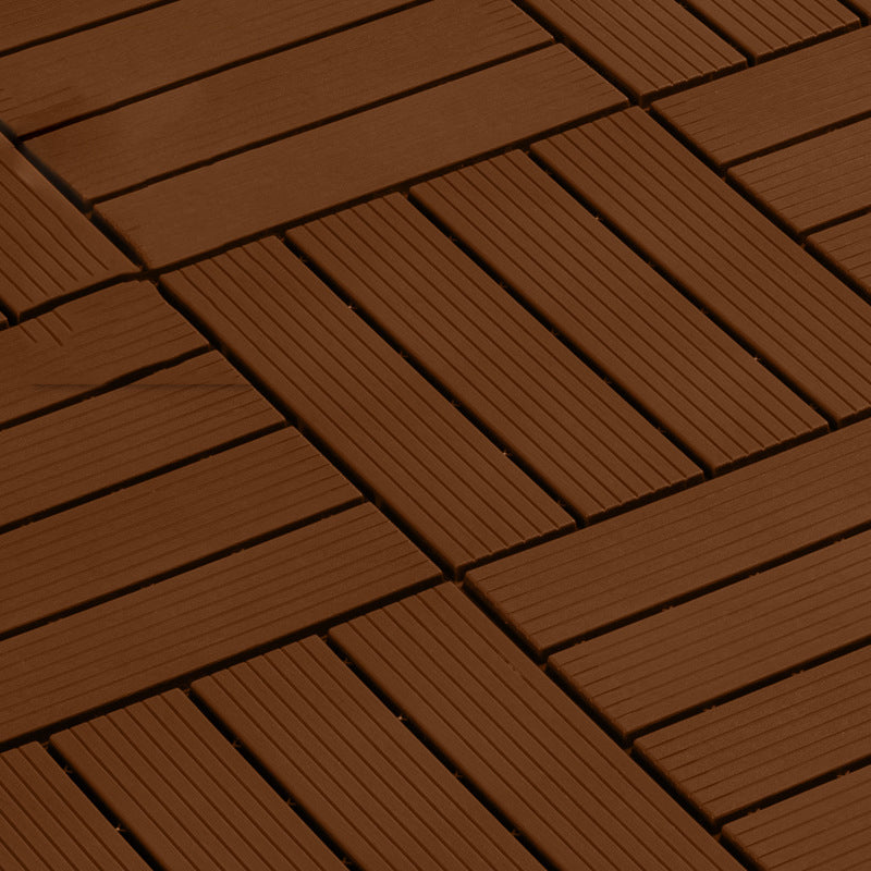 Outdoors Waterproof Laminate Flooring Dark Slip Resistant Laminate Dark Brown Clearhalo 'Flooring 'Home Improvement' 'home_improvement' 'home_improvement_laminate_flooring' 'Laminate Flooring' 'laminate_flooring' Walls and Ceiling' 6399001