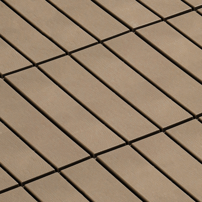 Outdoors Waterproof Laminate Flooring Dark Slip Resistant Laminate Light Coffee Clearhalo 'Flooring 'Home Improvement' 'home_improvement' 'home_improvement_laminate_flooring' 'Laminate Flooring' 'laminate_flooring' Walls and Ceiling' 6399003