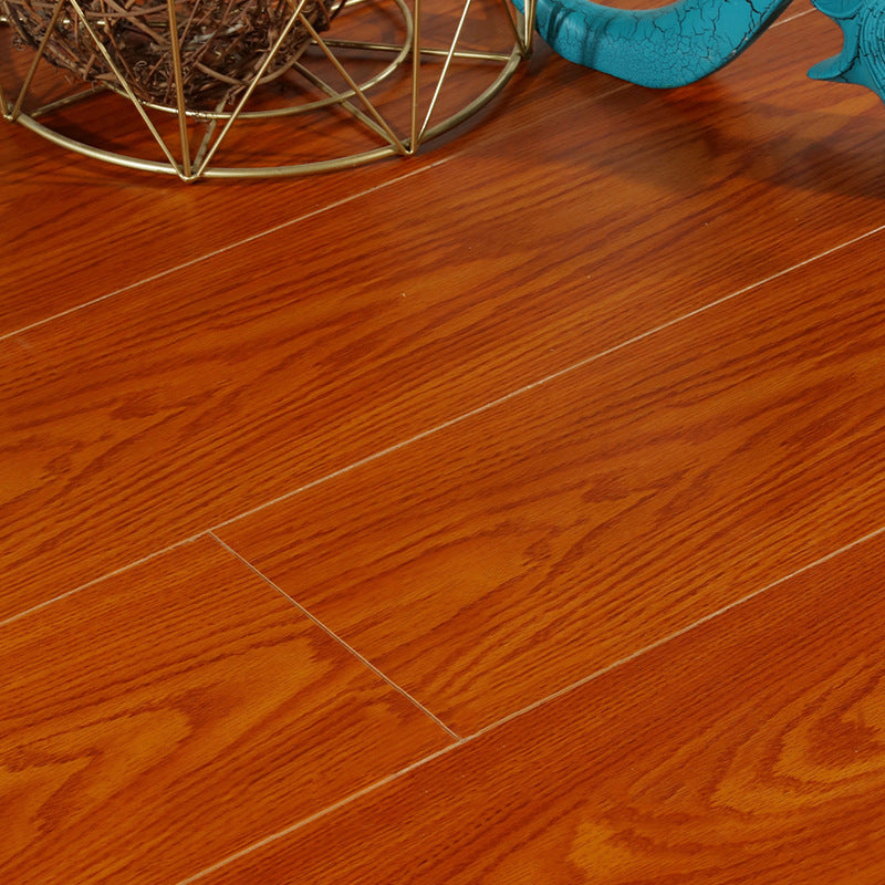 Waterproof Laminate Flooring Modern Wood Laminate Plank Flooring Red Brown Clearhalo 'Flooring 'Home Improvement' 'home_improvement' 'home_improvement_laminate_flooring' 'Laminate Flooring' 'laminate_flooring' Walls and Ceiling' 6399034