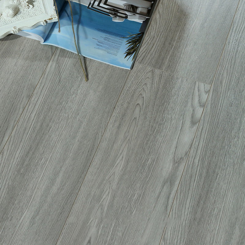 Waterproof Laminate Flooring Modern Wood Laminate Plank Flooring White Gray Clearhalo 'Flooring 'Home Improvement' 'home_improvement' 'home_improvement_laminate_flooring' 'Laminate Flooring' 'laminate_flooring' Walls and Ceiling' 6399038