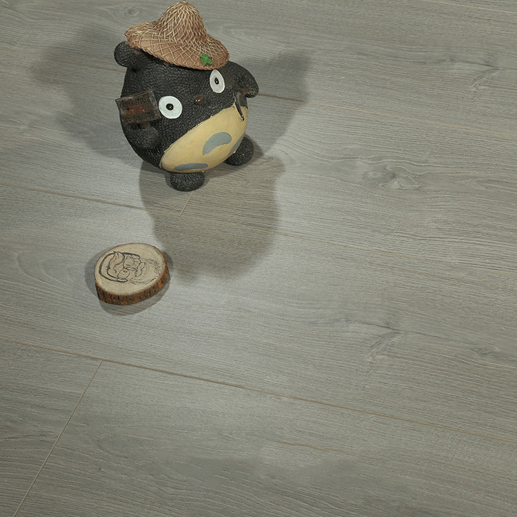 Waterproof Laminate Flooring Modern Wood Laminate Plank Flooring Grey Clearhalo 'Flooring 'Home Improvement' 'home_improvement' 'home_improvement_laminate_flooring' 'Laminate Flooring' 'laminate_flooring' Walls and Ceiling' 6399049