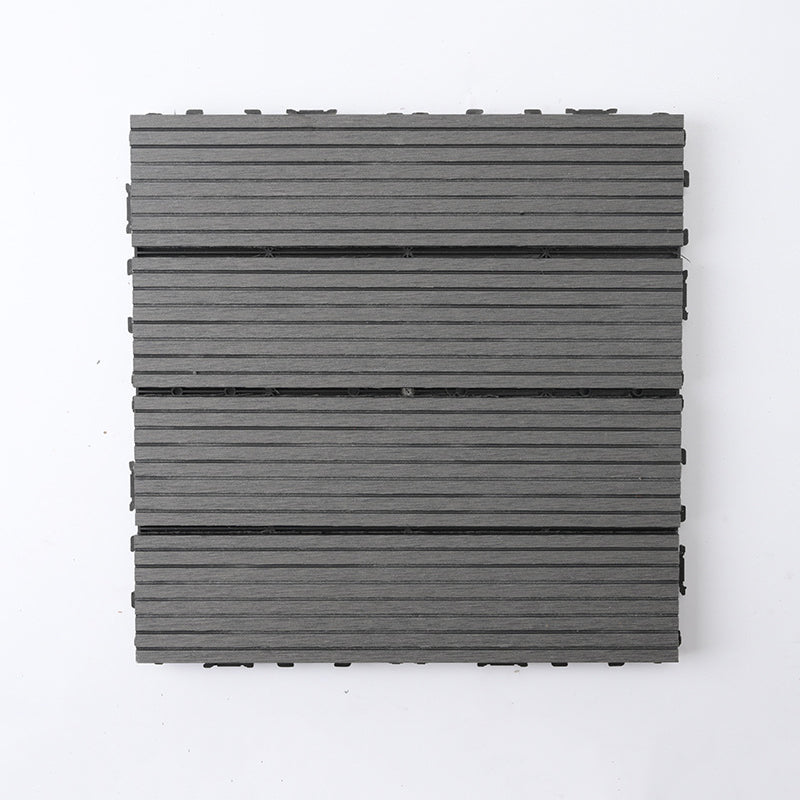 Click Lock Laminate Plank Flooring Modern Dark Laminate Floor Black Gray Clearhalo 'Flooring 'Home Improvement' 'home_improvement' 'home_improvement_laminate_flooring' 'Laminate Flooring' 'laminate_flooring' Walls and Ceiling' 6399066