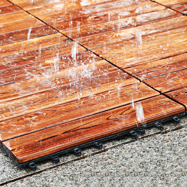 Pine Dark Laminate Flooring Mildew Resistant Laminate Plank Flooring Clearhalo 'Flooring 'Home Improvement' 'home_improvement' 'home_improvement_laminate_flooring' 'Laminate Flooring' 'laminate_flooring' Walls and Ceiling' 6399078