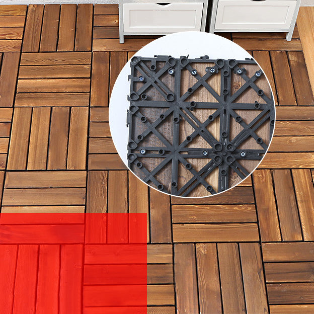 Pine Dark Laminate Flooring Mildew Resistant Laminate Plank Flooring Clearhalo 'Flooring 'Home Improvement' 'home_improvement' 'home_improvement_laminate_flooring' 'Laminate Flooring' 'laminate_flooring' Walls and Ceiling' 6399079