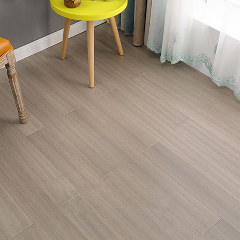 Contemporary Wooden Laminate Flooring Slip Resistant Laminate Plank Flooring Brown Grey Clearhalo 'Flooring 'Home Improvement' 'home_improvement' 'home_improvement_laminate_flooring' 'Laminate Flooring' 'laminate_flooring' Walls and Ceiling' 6399083