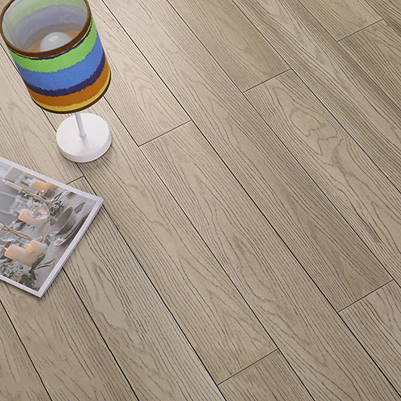 Contemporary Wooden Laminate Flooring Slip Resistant Laminate Plank Flooring Beige Clearhalo 'Flooring 'Home Improvement' 'home_improvement' 'home_improvement_laminate_flooring' 'Laminate Flooring' 'laminate_flooring' Walls and Ceiling' 6399087