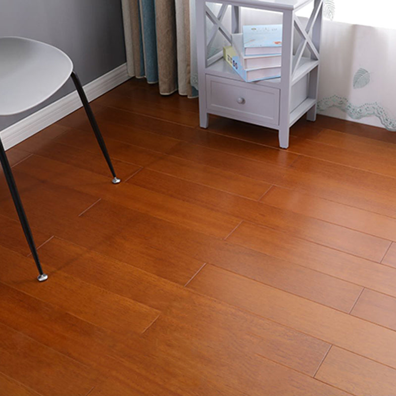 Contemporary Wooden Laminate Flooring Slip Resistant Laminate Plank Flooring Natural Clearhalo 'Flooring 'Home Improvement' 'home_improvement' 'home_improvement_laminate_flooring' 'Laminate Flooring' 'laminate_flooring' Walls and Ceiling' 6399094