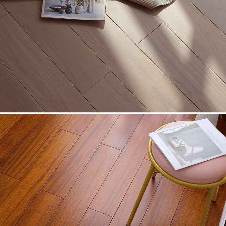 Contemporary Wooden Laminate Flooring Slip Resistant Laminate Plank Flooring Clearhalo 'Flooring 'Home Improvement' 'home_improvement' 'home_improvement_laminate_flooring' 'Laminate Flooring' 'laminate_flooring' Walls and Ceiling' 6399096