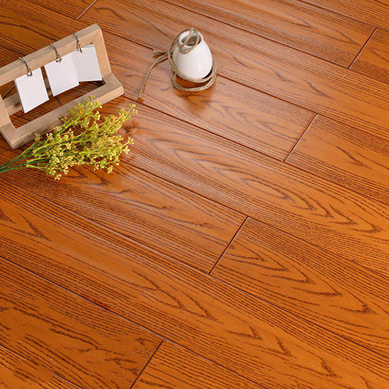 Contemporary Wooden Laminate Flooring Slip Resistant Laminate Plank Flooring Yellow Clearhalo 'Flooring 'Home Improvement' 'home_improvement' 'home_improvement_laminate_flooring' 'Laminate Flooring' 'laminate_flooring' Walls and Ceiling' 6399097