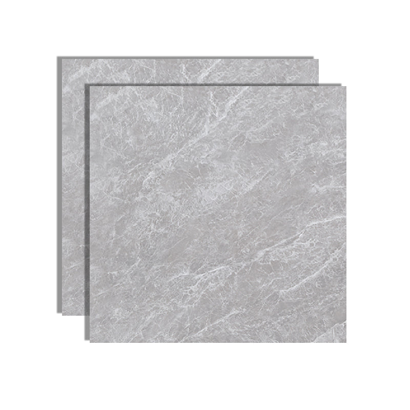 31.5" X 31.5" Square Floor Tile Straight Edge Textured Floor Tile Gray-Khaki Clearhalo 'Floor Tiles & Wall Tiles' 'floor_tiles_wall_tiles' 'Flooring 'Home Improvement' 'home_improvement' 'home_improvement_floor_tiles_wall_tiles' Walls and Ceiling' 6399122