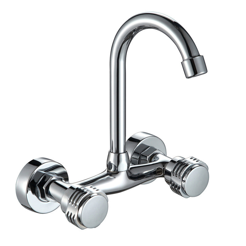 Modern Faucets 1-Handle 2-Hole Single Level Low Profile Copper Bar Faucet 9.8" Clearhalo 'Home Improvement' 'home_improvement' 'home_improvement_kitchen_faucets' 'Kitchen Faucets' 'Kitchen Remodel & Kitchen Fixtures' 'Kitchen Sinks & Faucet Components' 'kitchen_faucets' 6399307