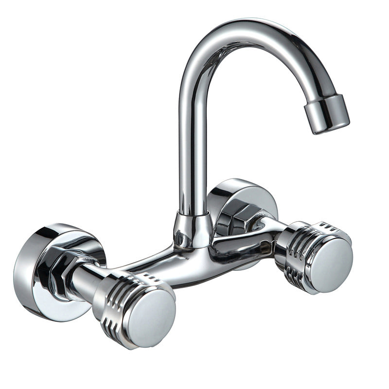 Modern Faucets 1-Handle 2-Hole Single Level Low Profile Copper Bar Faucet 7" Clearhalo 'Home Improvement' 'home_improvement' 'home_improvement_kitchen_faucets' 'Kitchen Faucets' 'Kitchen Remodel & Kitchen Fixtures' 'Kitchen Sinks & Faucet Components' 'kitchen_faucets' 6399308