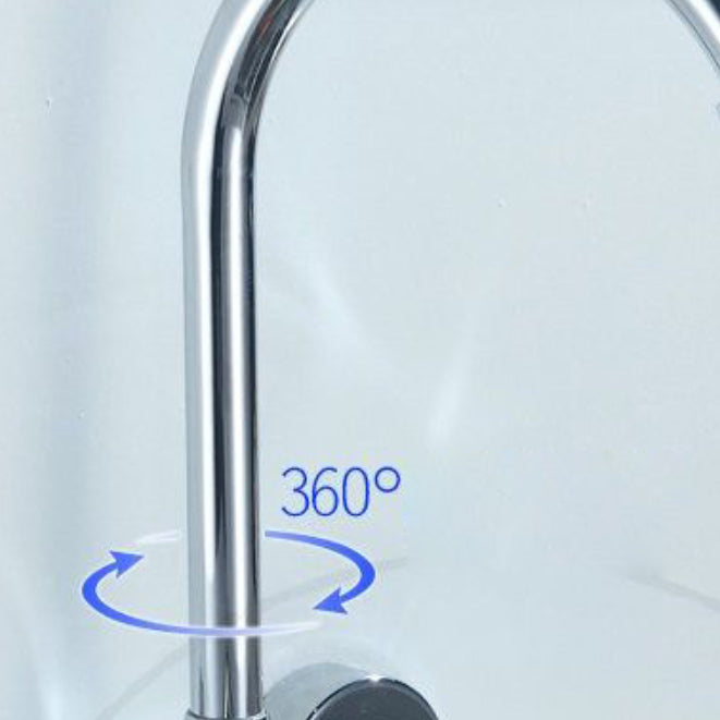 Modern Faucets 1-Handle 2-Hole Single Level Low Profile Copper Bar Faucet Clearhalo 'Home Improvement' 'home_improvement' 'home_improvement_kitchen_faucets' 'Kitchen Faucets' 'Kitchen Remodel & Kitchen Fixtures' 'Kitchen Sinks & Faucet Components' 'kitchen_faucets' 6399313