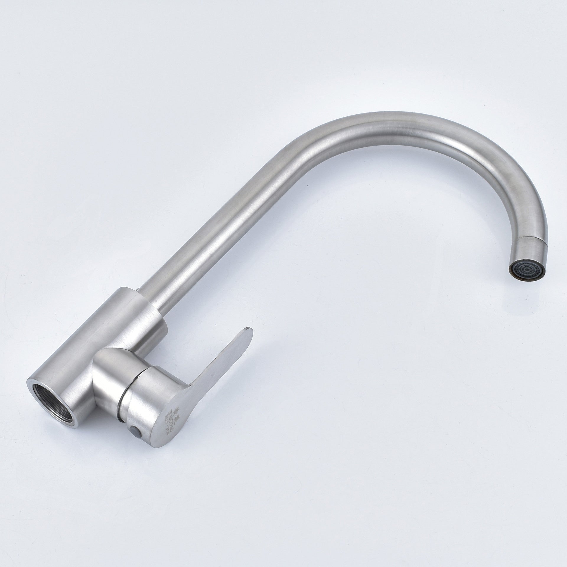Modern Bar Faucet Stainless Steel Lever Handles with Accessories Bridge Kitchen Faucet Clearhalo 'Home Improvement' 'home_improvement' 'home_improvement_kitchen_faucets' 'Kitchen Faucets' 'Kitchen Remodel & Kitchen Fixtures' 'Kitchen Sinks & Faucet Components' 'kitchen_faucets' 6399342