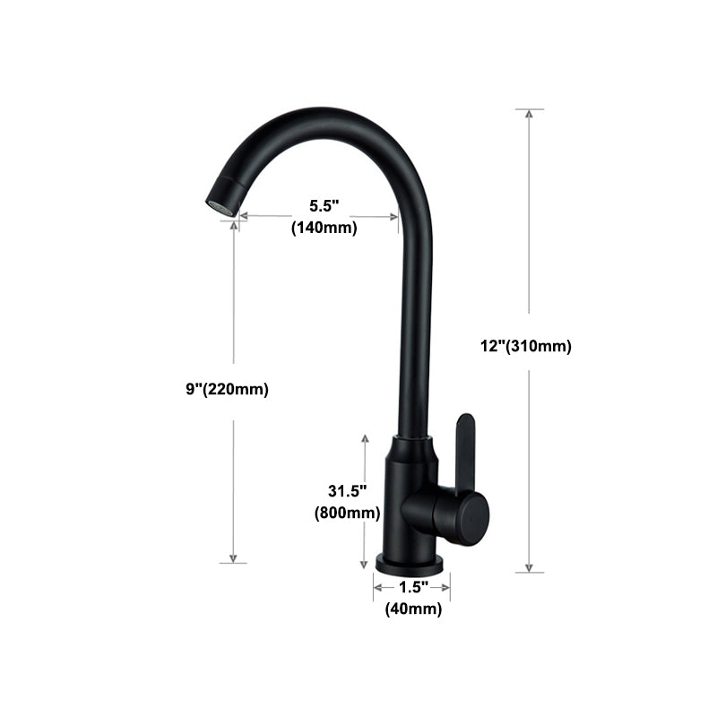 Modern Bar Faucet Stainless Steel Lever Handles with Accessories Bridge Kitchen Faucet Clearhalo 'Home Improvement' 'home_improvement' 'home_improvement_kitchen_faucets' 'Kitchen Faucets' 'Kitchen Remodel & Kitchen Fixtures' 'Kitchen Sinks & Faucet Components' 'kitchen_faucets' 6399348