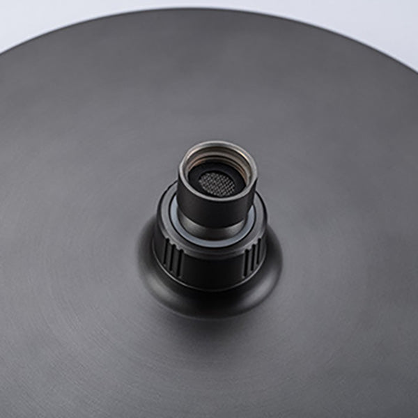 Wall Mounted Shower Adjustable Arm Shower Faucet Metal Shower System with Slide Bar Clearhalo 'Bathroom Remodel & Bathroom Fixtures' 'Home Improvement' 'home_improvement' 'home_improvement_shower_faucets' 'Shower Faucets & Systems' 'shower_faucets' 'Showers & Bathtubs Plumbing' 'Showers & Bathtubs' 6399417