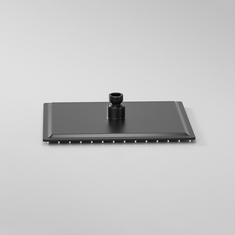 Modern Pressure Balanced Diverter Valve Shower Faucet Metal Shower System on Wall Clearhalo 'Bathroom Remodel & Bathroom Fixtures' 'Home Improvement' 'home_improvement' 'home_improvement_shower_faucets' 'Shower Faucets & Systems' 'shower_faucets' 'Showers & Bathtubs Plumbing' 'Showers & Bathtubs' 6399438