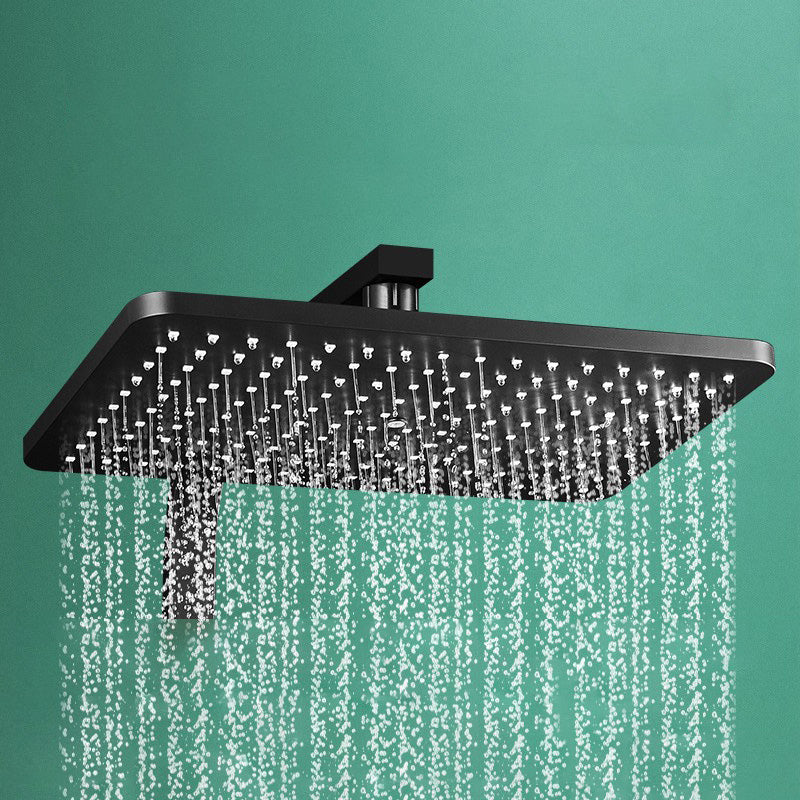 Modern Adjustable Water Flow Shower Faucet Shower Arm Hose Shower System on Wall Clearhalo 'Bathroom Remodel & Bathroom Fixtures' 'Home Improvement' 'home_improvement' 'home_improvement_shower_faucets' 'Shower Faucets & Systems' 'shower_faucets' 'Showers & Bathtubs Plumbing' 'Showers & Bathtubs' 6399466