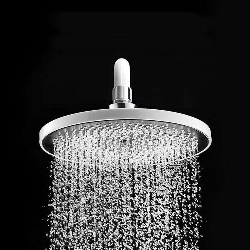 Adjustable Spray Pattern Shower Combo Metal Arm Shower Faucet Arm Shower Head Clearhalo 'Bathroom Remodel & Bathroom Fixtures' 'Home Improvement' 'home_improvement' 'home_improvement_shower_faucets' 'Shower Faucets & Systems' 'shower_faucets' 'Showers & Bathtubs Plumbing' 'Showers & Bathtubs' 6399494