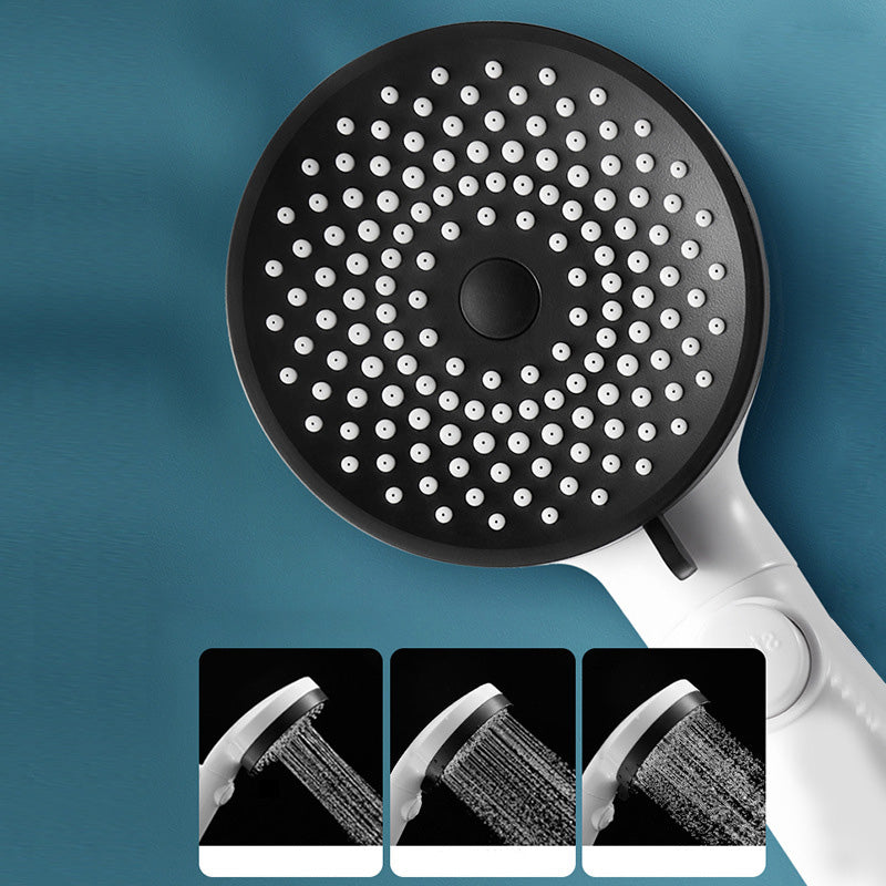 Adjustable Spray Pattern Shower Combo Metal Arm Shower Faucet Arm Shower Head Clearhalo 'Bathroom Remodel & Bathroom Fixtures' 'Home Improvement' 'home_improvement' 'home_improvement_shower_faucets' 'Shower Faucets & Systems' 'shower_faucets' 'Showers & Bathtubs Plumbing' 'Showers & Bathtubs' 6399496