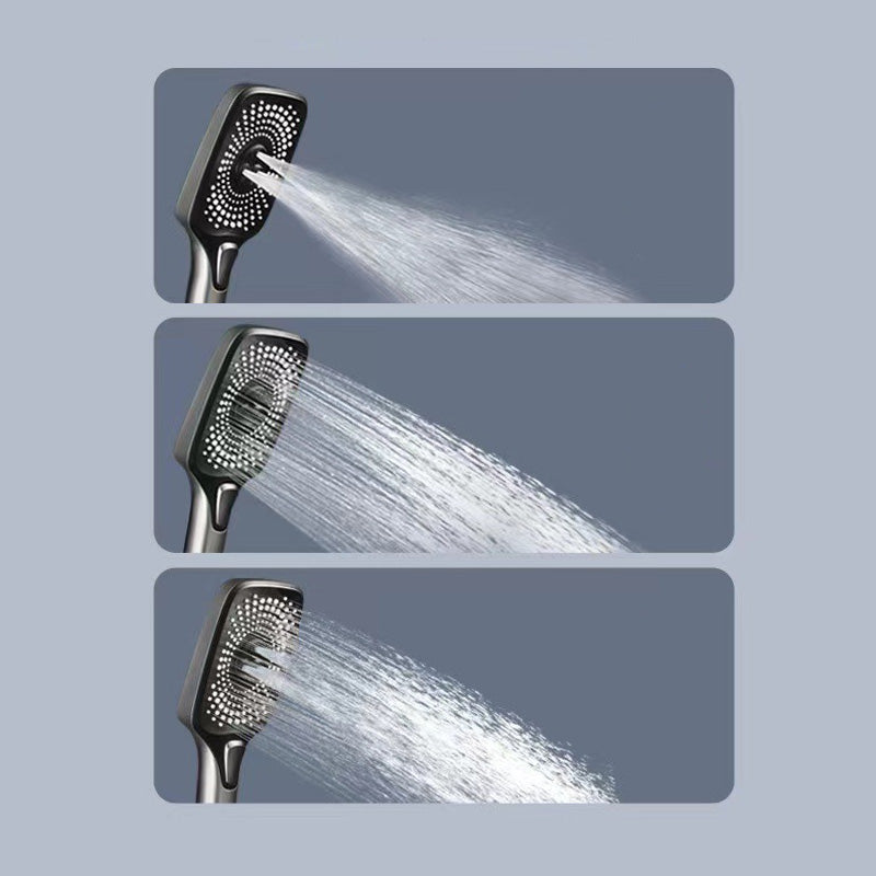 Wall Mounted Shower Arm Shower Faucet Pressure Balanced Diverter Valve Shower System Clearhalo 'Bathroom Remodel & Bathroom Fixtures' 'Home Improvement' 'home_improvement' 'home_improvement_shower_faucets' 'Shower Faucets & Systems' 'shower_faucets' 'Showers & Bathtubs Plumbing' 'Showers & Bathtubs' 6399519