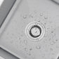 Modern Kitchen Bar Sink Stainless Steel with Drain Strainer Kit and Soap Dispenser Sink Clearhalo 'Home Improvement' 'home_improvement' 'home_improvement_kitchen_sinks' 'Kitchen Remodel & Kitchen Fixtures' 'Kitchen Sinks & Faucet Components' 'Kitchen Sinks' 'kitchen_sinks' 6399537