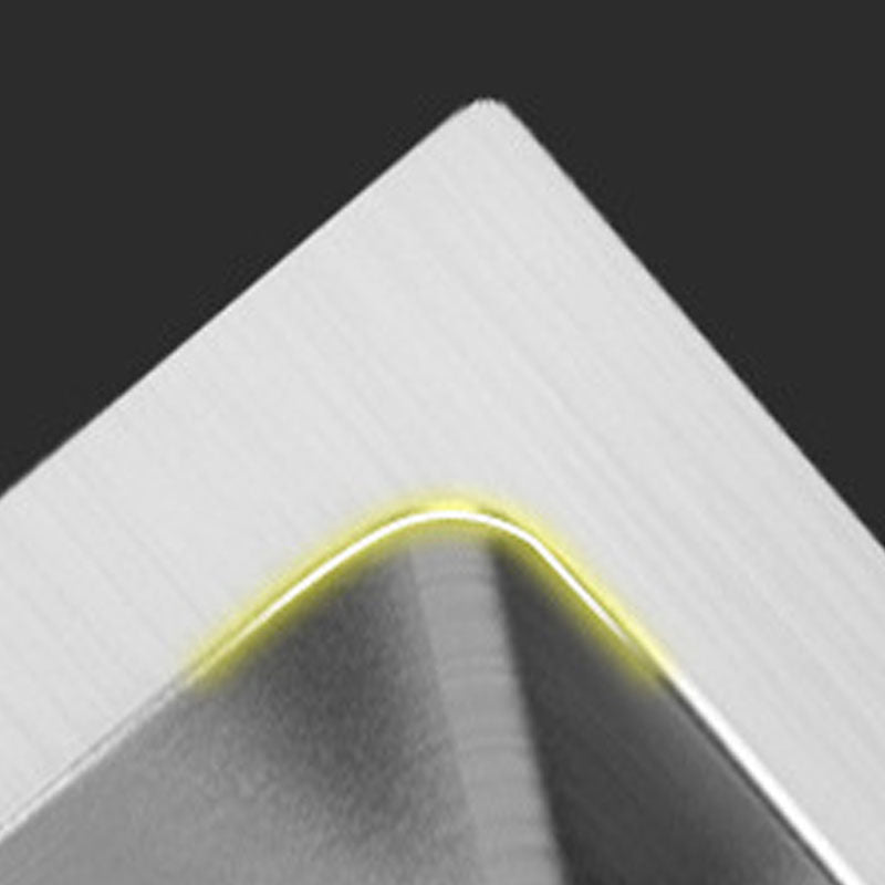 Modern Kitchen Bar Sink Stainless Steel with Drain Strainer Kit and Soap Dispenser Sink Clearhalo 'Home Improvement' 'home_improvement' 'home_improvement_kitchen_sinks' 'Kitchen Remodel & Kitchen Fixtures' 'Kitchen Sinks & Faucet Components' 'Kitchen Sinks' 'kitchen_sinks' 6399544