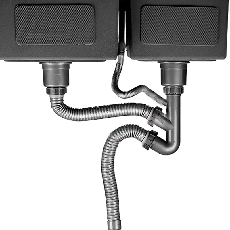 Classic Kitchen Sink Stainless Steel Kitchen Sink with Soap Dispenser Clearhalo 'Home Improvement' 'home_improvement' 'home_improvement_kitchen_sinks' 'Kitchen Remodel & Kitchen Fixtures' 'Kitchen Sinks & Faucet Components' 'Kitchen Sinks' 'kitchen_sinks' 6399629