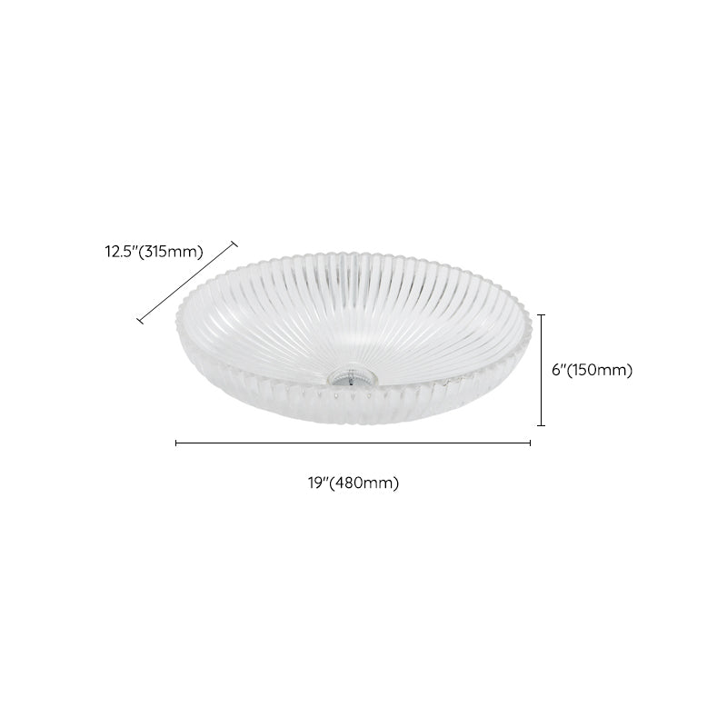 Glass No Craftsmanship Trough Bathroom Sink Modern Bathroom Sink with Basin Clearhalo 'Bathroom Remodel & Bathroom Fixtures' 'Bathroom Sinks & Faucet Components' 'Bathroom Sinks' 'bathroom_sink' 'Home Improvement' 'home_improvement' 'home_improvement_bathroom_sink' 6399860