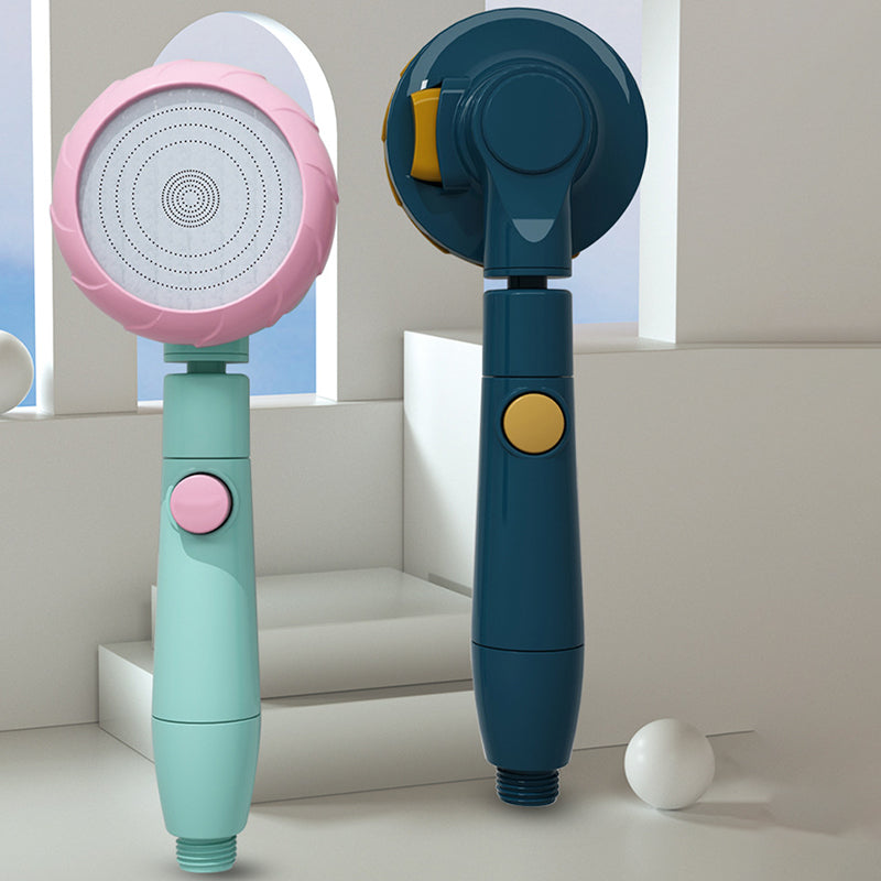 Modern Adjustable Shower Head Plastic Bathroom Handheld Shower Head Clearhalo 'Bathroom Remodel & Bathroom Fixtures' 'Home Improvement' 'home_improvement' 'home_improvement_shower_heads' 'Shower Heads' 'shower_heads' 'Showers & Bathtubs Plumbing' 'Showers & Bathtubs' 6399933