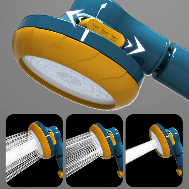 Modern Adjustable Shower Head Plastic Bathroom Handheld Shower Head Clearhalo 'Bathroom Remodel & Bathroom Fixtures' 'Home Improvement' 'home_improvement' 'home_improvement_shower_heads' 'Shower Heads' 'shower_heads' 'Showers & Bathtubs Plumbing' 'Showers & Bathtubs' 6399943