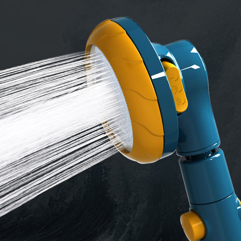 Modern Adjustable Shower Head Plastic Bathroom Handheld Shower Head Clearhalo 'Bathroom Remodel & Bathroom Fixtures' 'Home Improvement' 'home_improvement' 'home_improvement_shower_heads' 'Shower Heads' 'shower_heads' 'Showers & Bathtubs Plumbing' 'Showers & Bathtubs' 6399944