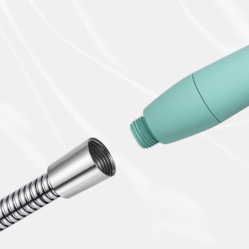 Modern Adjustable Shower Head Plastic Bathroom Handheld Shower Head Clearhalo 'Bathroom Remodel & Bathroom Fixtures' 'Home Improvement' 'home_improvement' 'home_improvement_shower_heads' 'Shower Heads' 'shower_heads' 'Showers & Bathtubs Plumbing' 'Showers & Bathtubs' 6399947