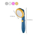 Modern Adjustable Shower Head Plastic Bathroom Handheld Shower Head Clearhalo 'Bathroom Remodel & Bathroom Fixtures' 'Home Improvement' 'home_improvement' 'home_improvement_shower_heads' 'Shower Heads' 'shower_heads' 'Showers & Bathtubs Plumbing' 'Showers & Bathtubs' 6399951