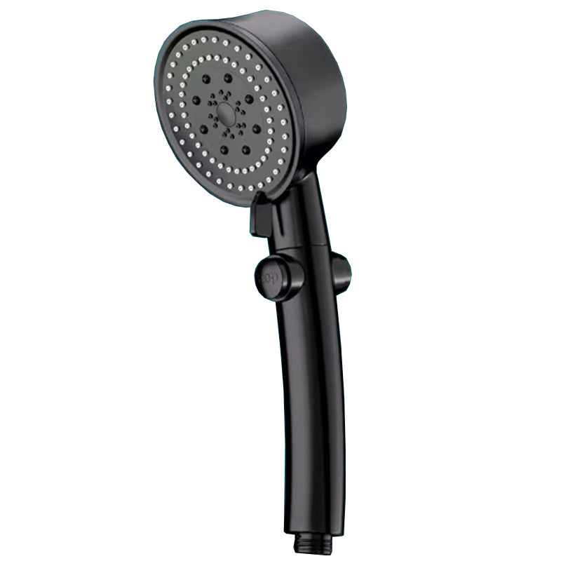 Wall-mounted Shower Head Modern Plastic Shower Head with Adjustable Spray Pattern Clearhalo 'Bathroom Remodel & Bathroom Fixtures' 'Home Improvement' 'home_improvement' 'home_improvement_shower_heads' 'Shower Heads' 'shower_heads' 'Showers & Bathtubs Plumbing' 'Showers & Bathtubs' 6399961