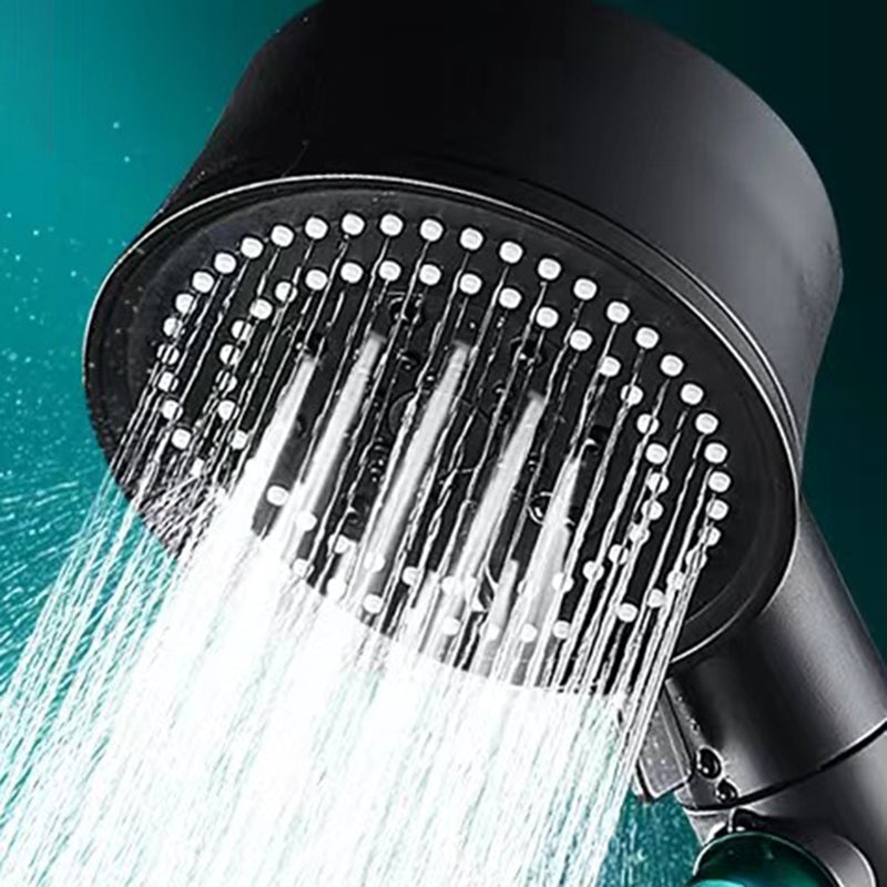 Wall-mounted Shower Head Modern Plastic Shower Head with Adjustable Spray Pattern Clearhalo 'Bathroom Remodel & Bathroom Fixtures' 'Home Improvement' 'home_improvement' 'home_improvement_shower_heads' 'Shower Heads' 'shower_heads' 'Showers & Bathtubs Plumbing' 'Showers & Bathtubs' 6399965